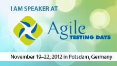 Agile Testing Days 2012